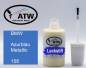 Preview: BMW, Azurblau Metallic, 158: 20ml Lackstift, von ATW Autoteile West.